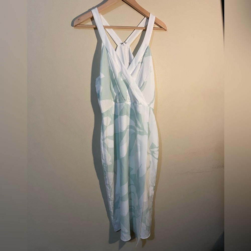 Layered bcbg generation semi formal dress